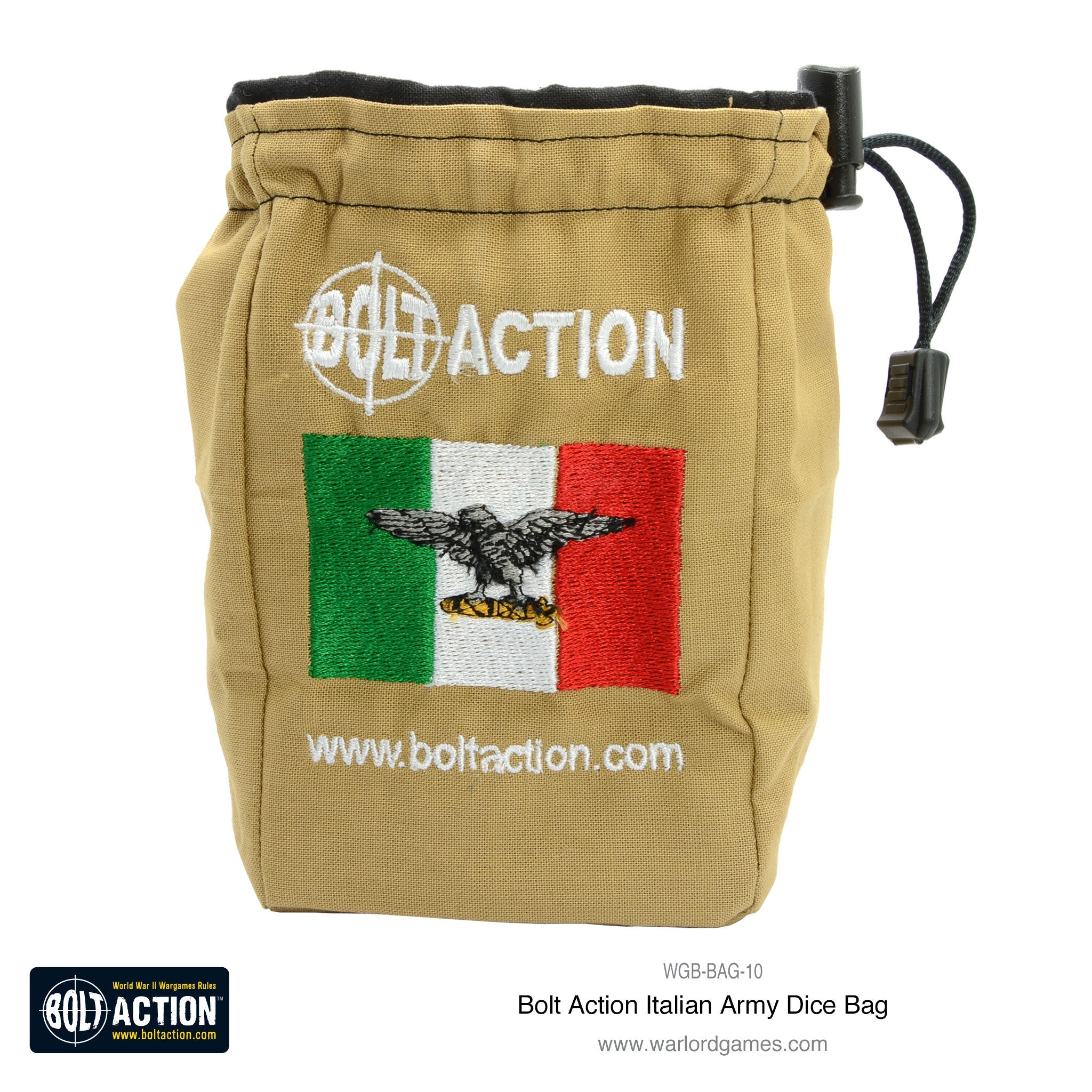 Bolt Action (3e) Faction Dice Bag