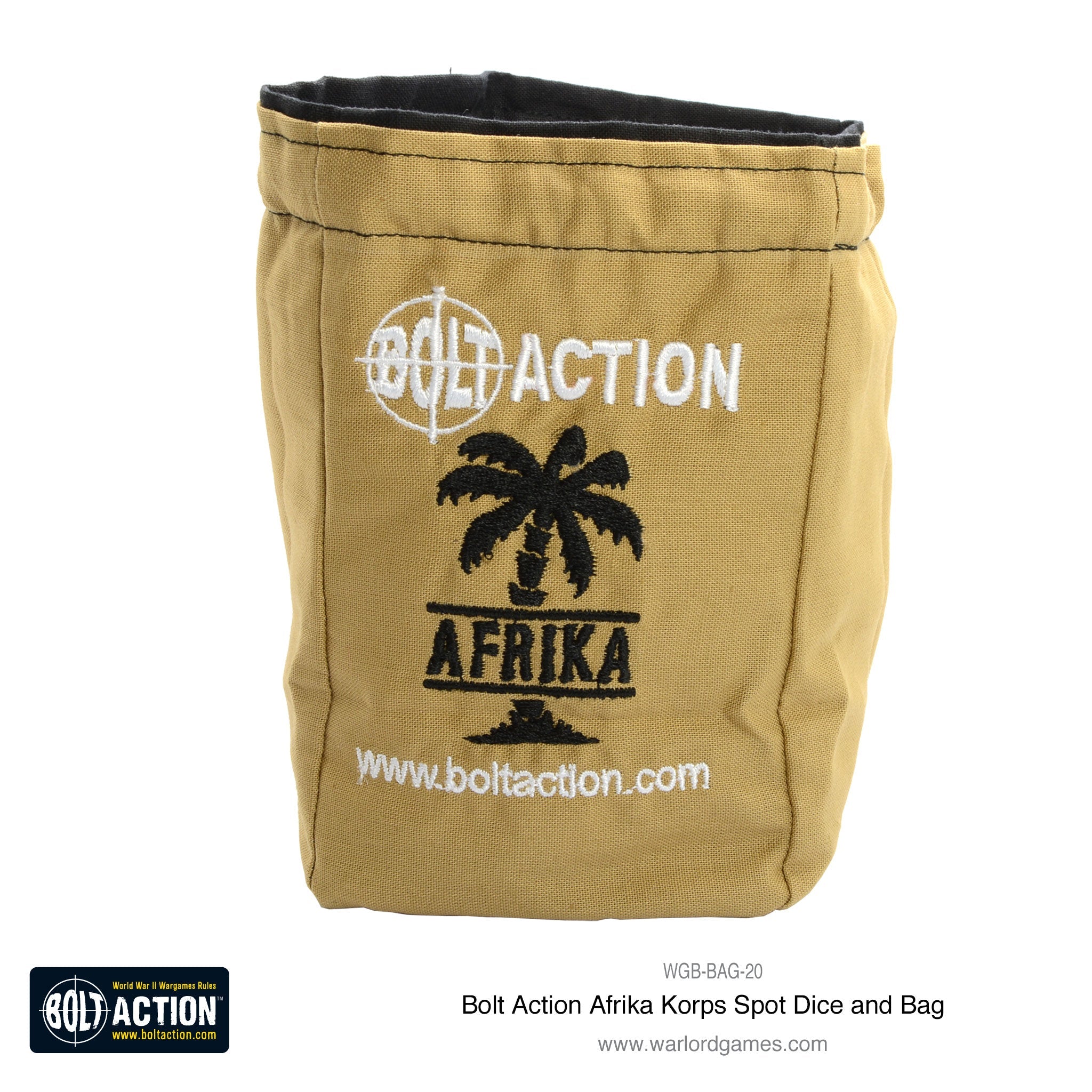 Bolt Action (3e) Faction Dice Bag