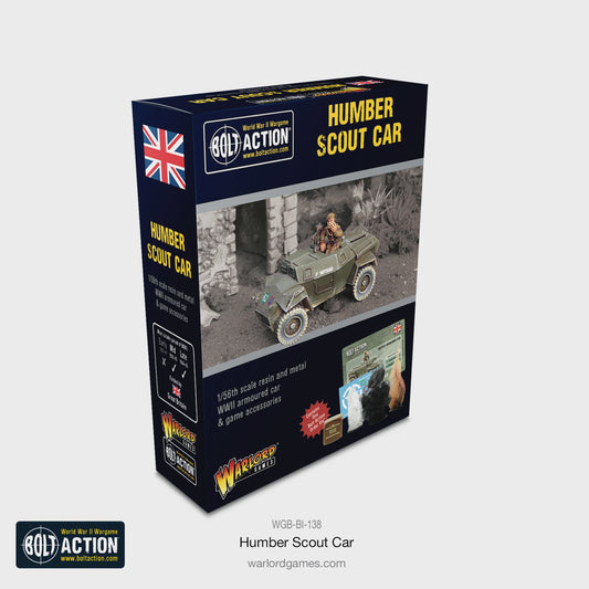Bolt Action British Army Humber Scout Car
