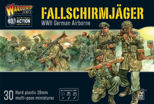 Bolt Action German Fallschirmjager