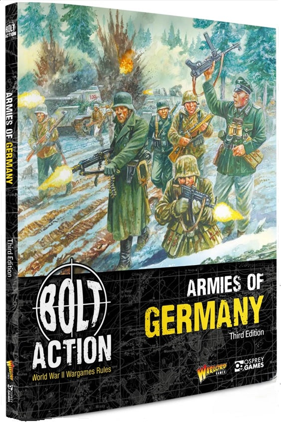 Bolt Action (3e) Sourcebook Armies of Germany