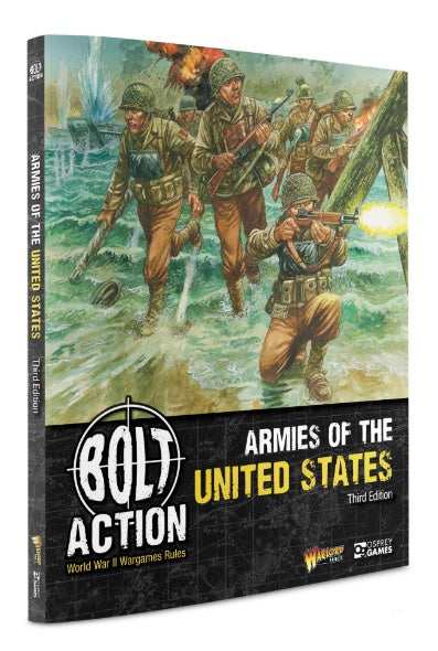 Bolt Action (3e) Sourcebook Armies of the United States