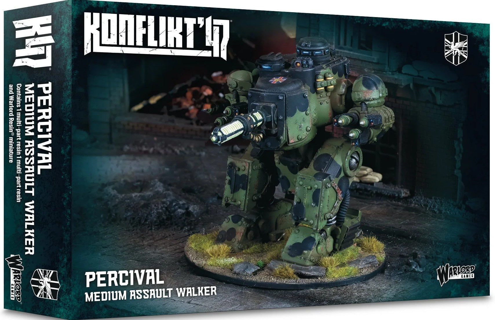 Konflikt '47 British Commonwealth Percival Medium Assault Walker