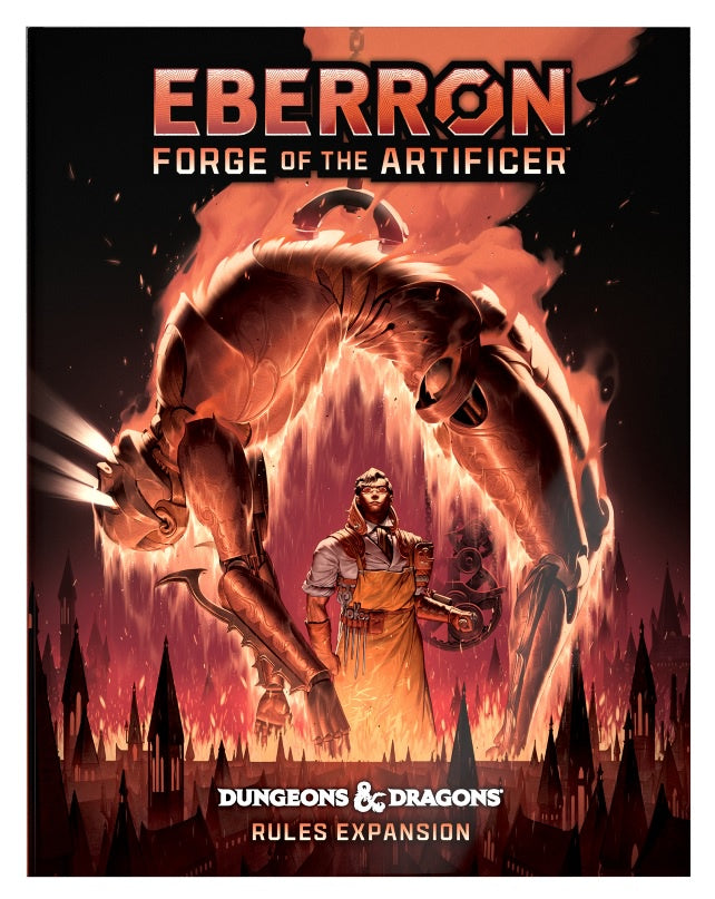 Dungeons and Dragons 5th Edition Core Rulebook Eberron Forge of the Artificer LE