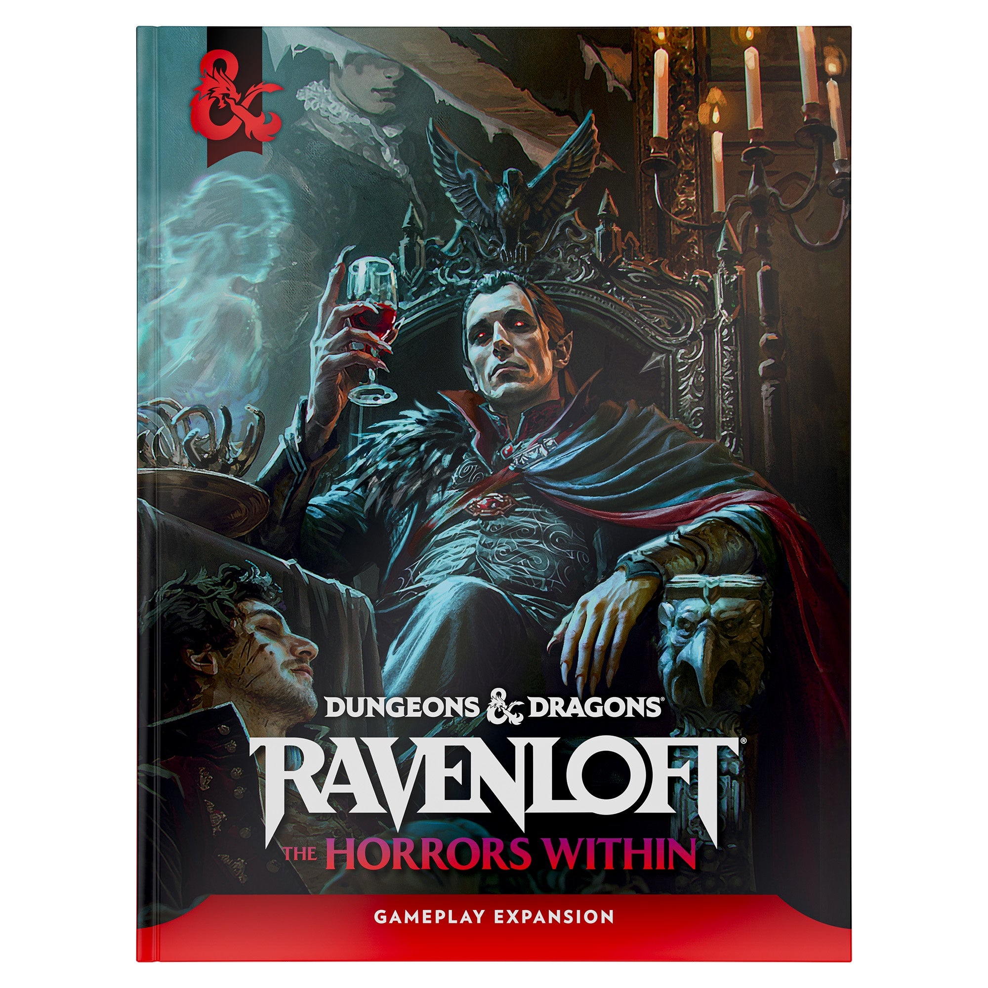 Dungeons and Dragons 5th Edition Adventure Ravenloft The Horrors Within