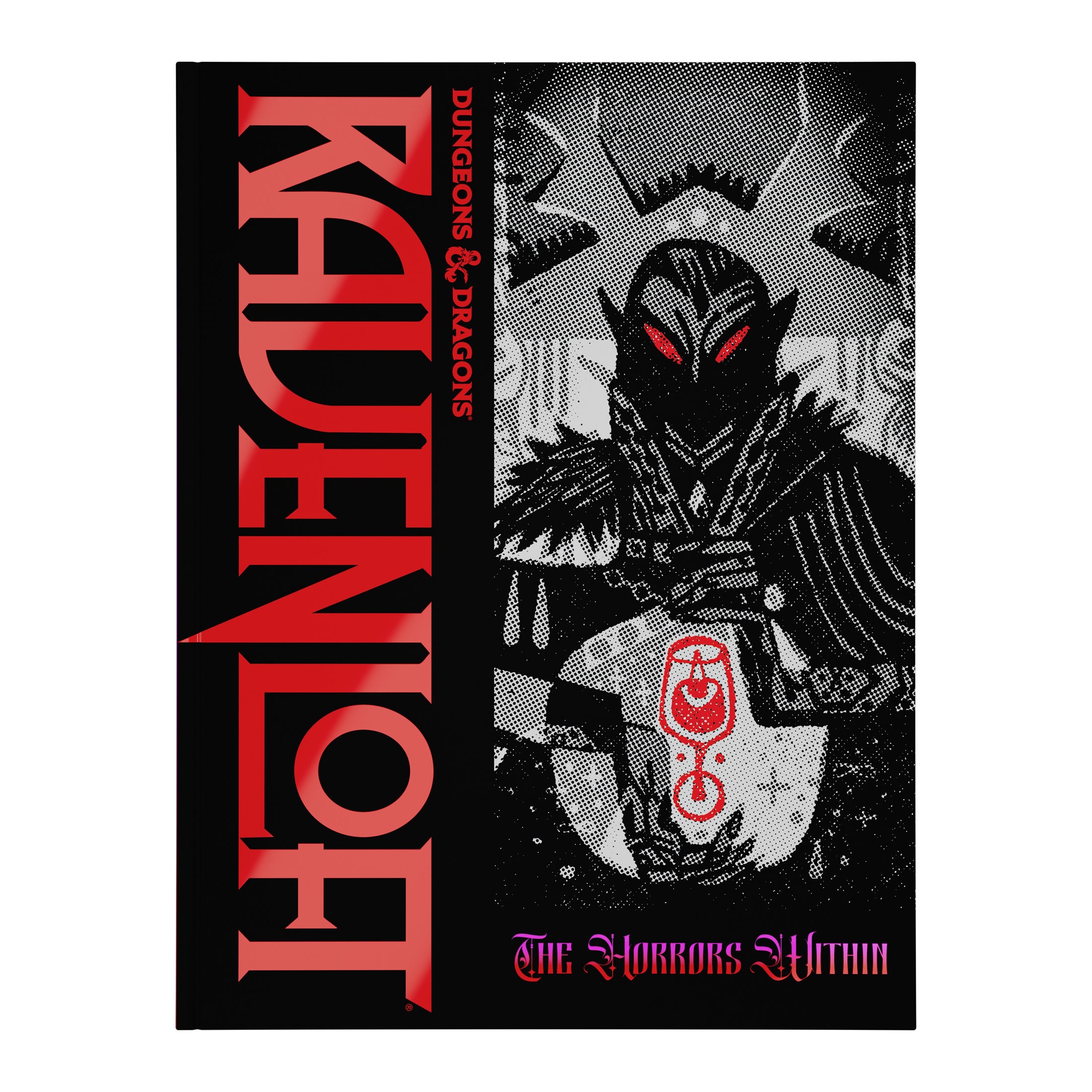 Dungeons and Dragons 5th Edition Adventure Ravenloft The Horrors Within LE