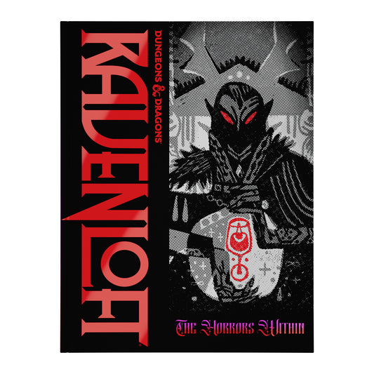 Dungeons and Dragons 5th Edition Adventure Ravenloft The Horrors Within LE