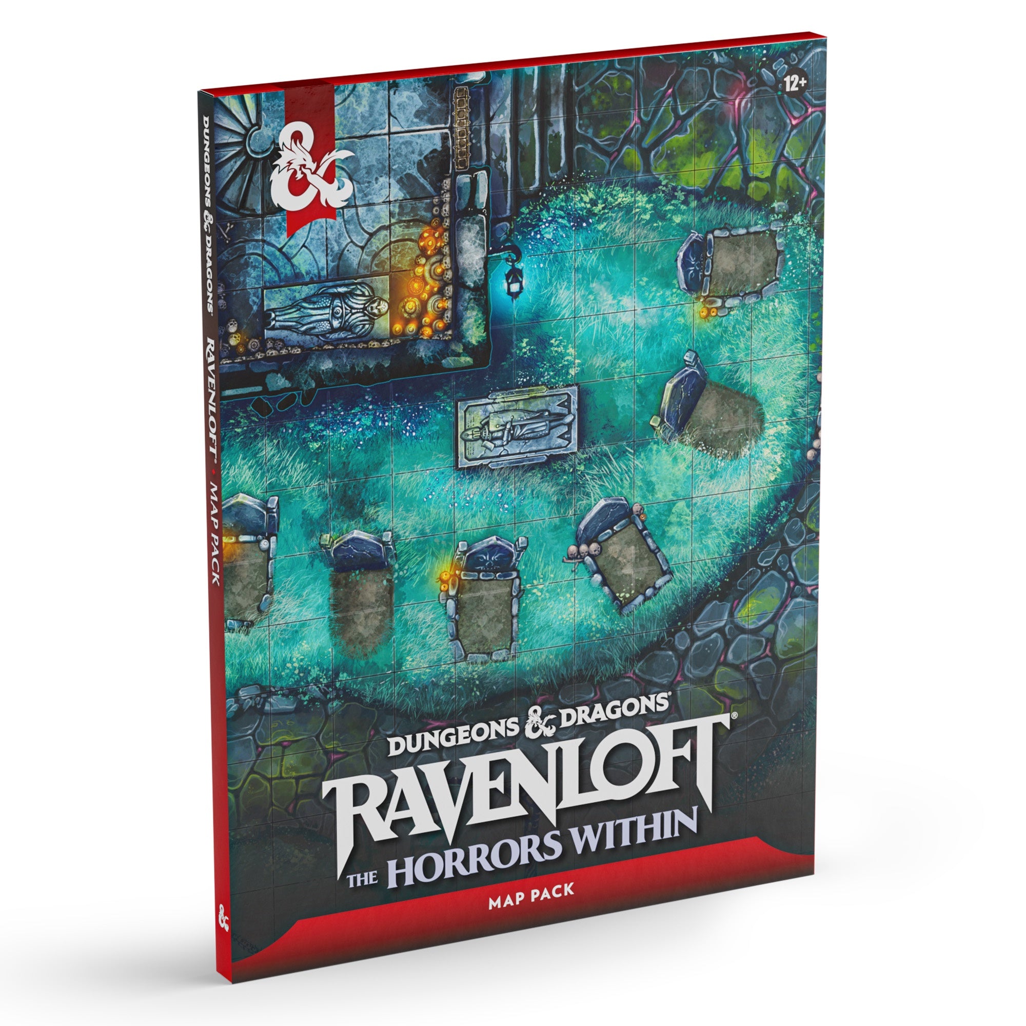 Dungeons and Dragons 5th Edition Adventure Ravenloft The Horrors Within Map Pack