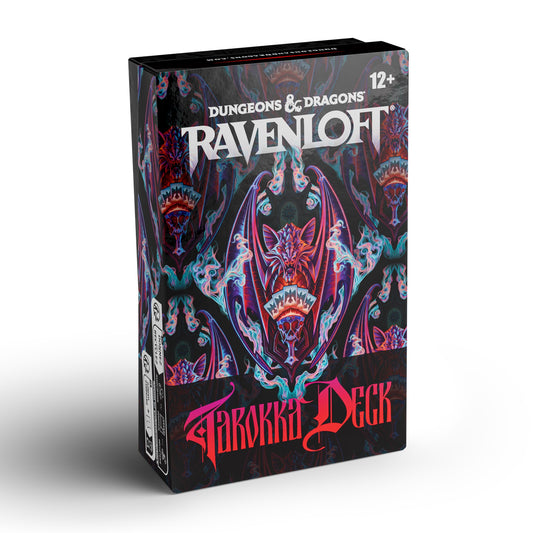 Dungeons and Dragons 5th Edition Adventure Ravenloft The Horrors Within Tarokka Deck