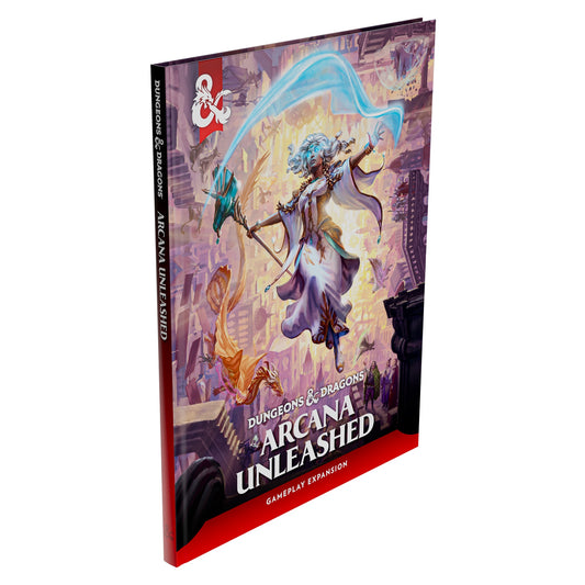 Dungeons and Dragons 5th Edition Arcana Unleashed