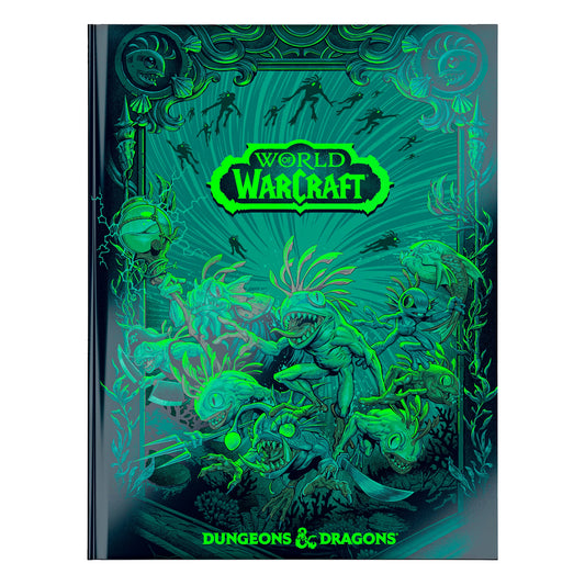 Dungeons and Dragons 5th Edition World of Warcraft LE