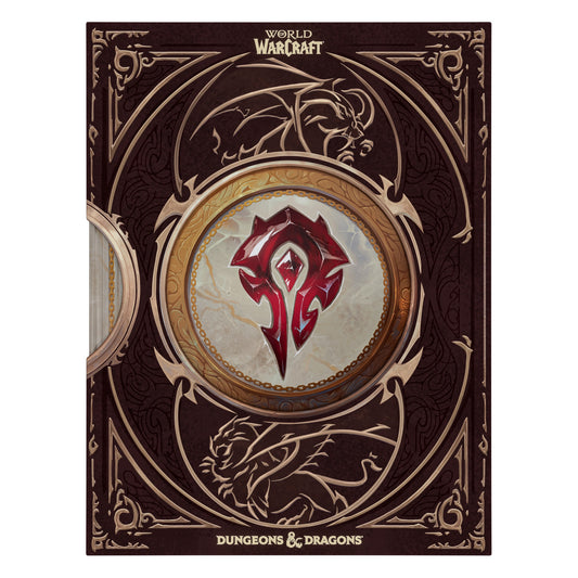 Dungeons and Dragons 5th Edition World of Warcraft Collector's Edition