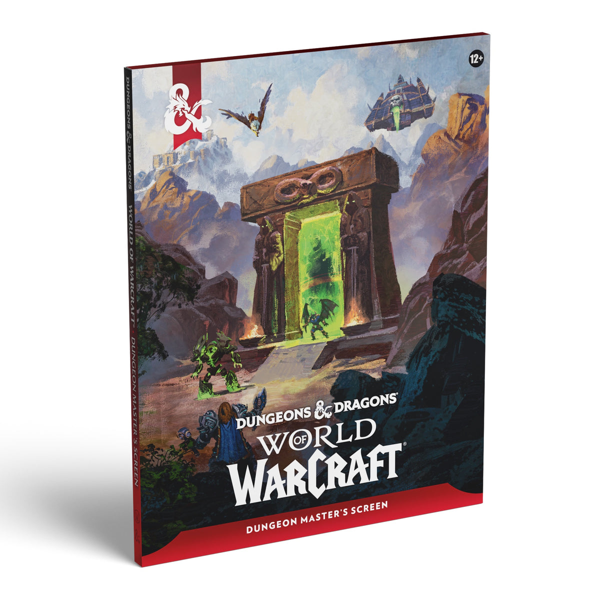 Dungeons and Dragons 5th Edition World of Warcraft DM Screen