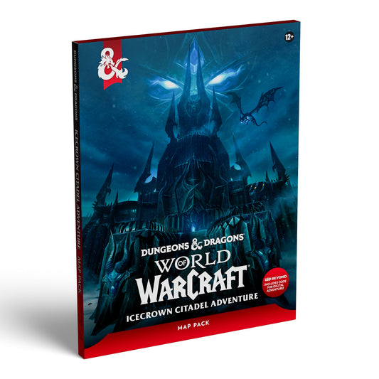 Dungeons and Dragons 5th Edition World of Warcraft Icecrown Citadel Adventure Map Pack