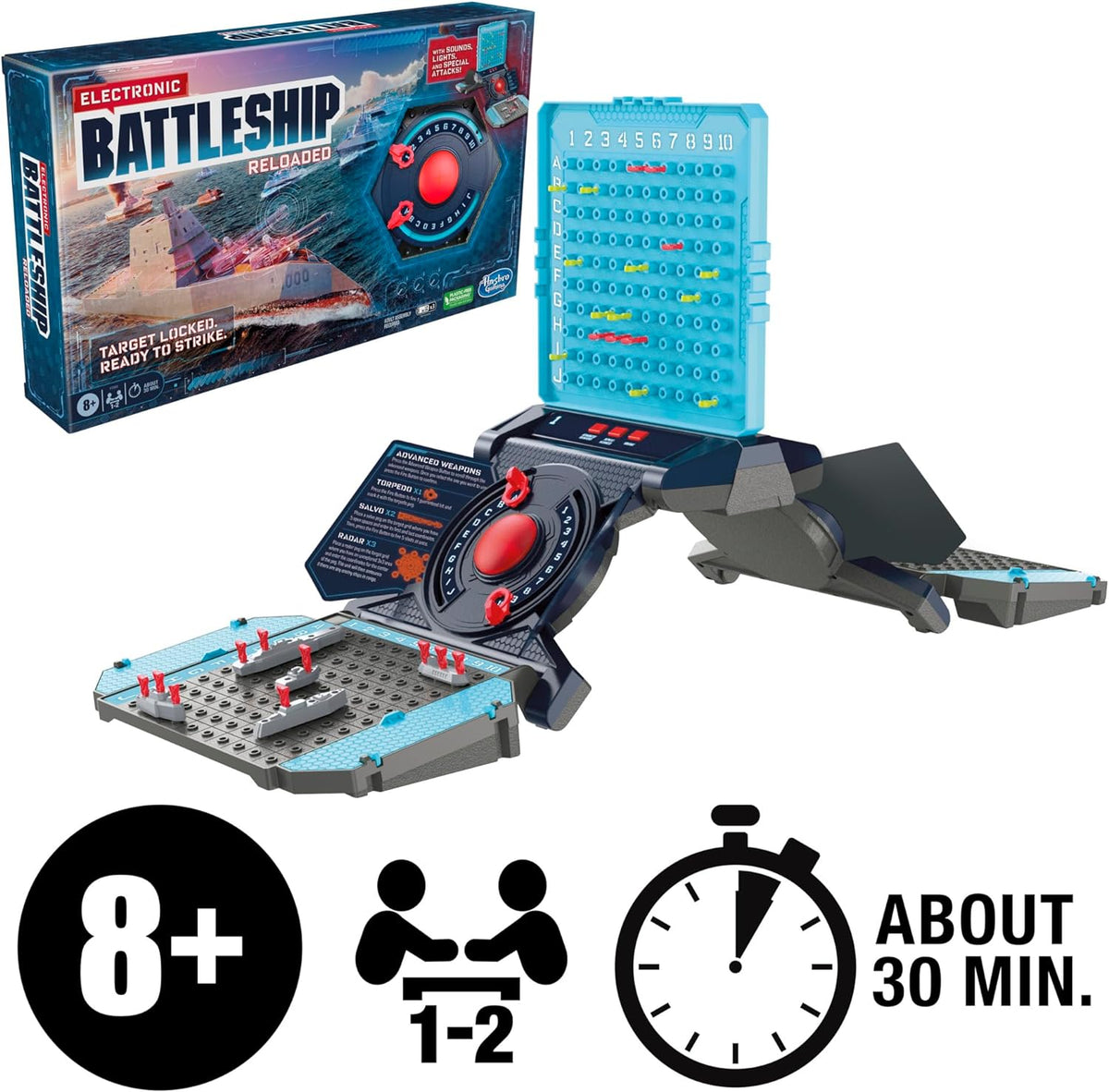 Battleship Electronic Reloaded