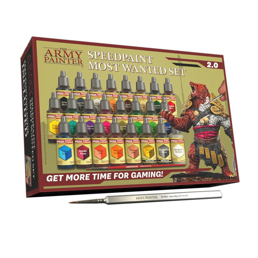 Army Painter Speedpaint 2.0 Most Wanted Set