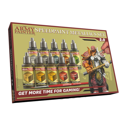 Army Painter Speedpaint 2.0 Metallics Set