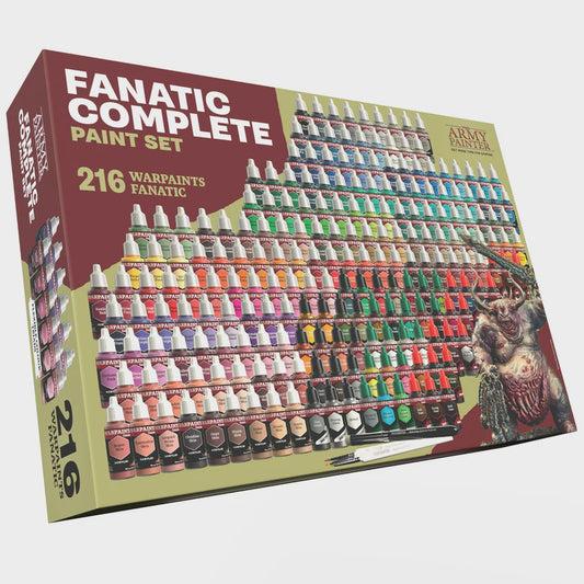 Army Painter Warpaints Fanatic Complete Paint Set