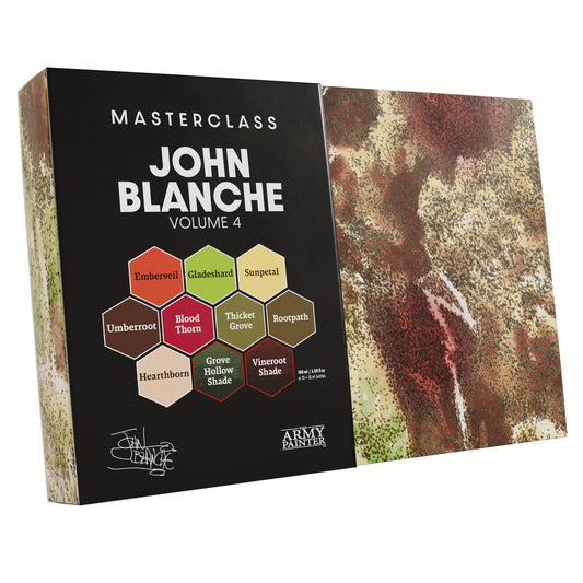Army Painter Warpaints Fanatic Paint Set Masterclass John Blanche Volume 04