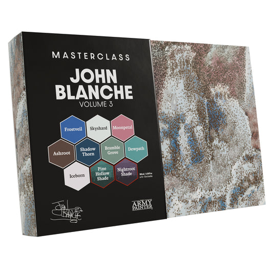 Army Painter Warpaints Fanatic Paint Set Masterclass John Blanche Volume 03
