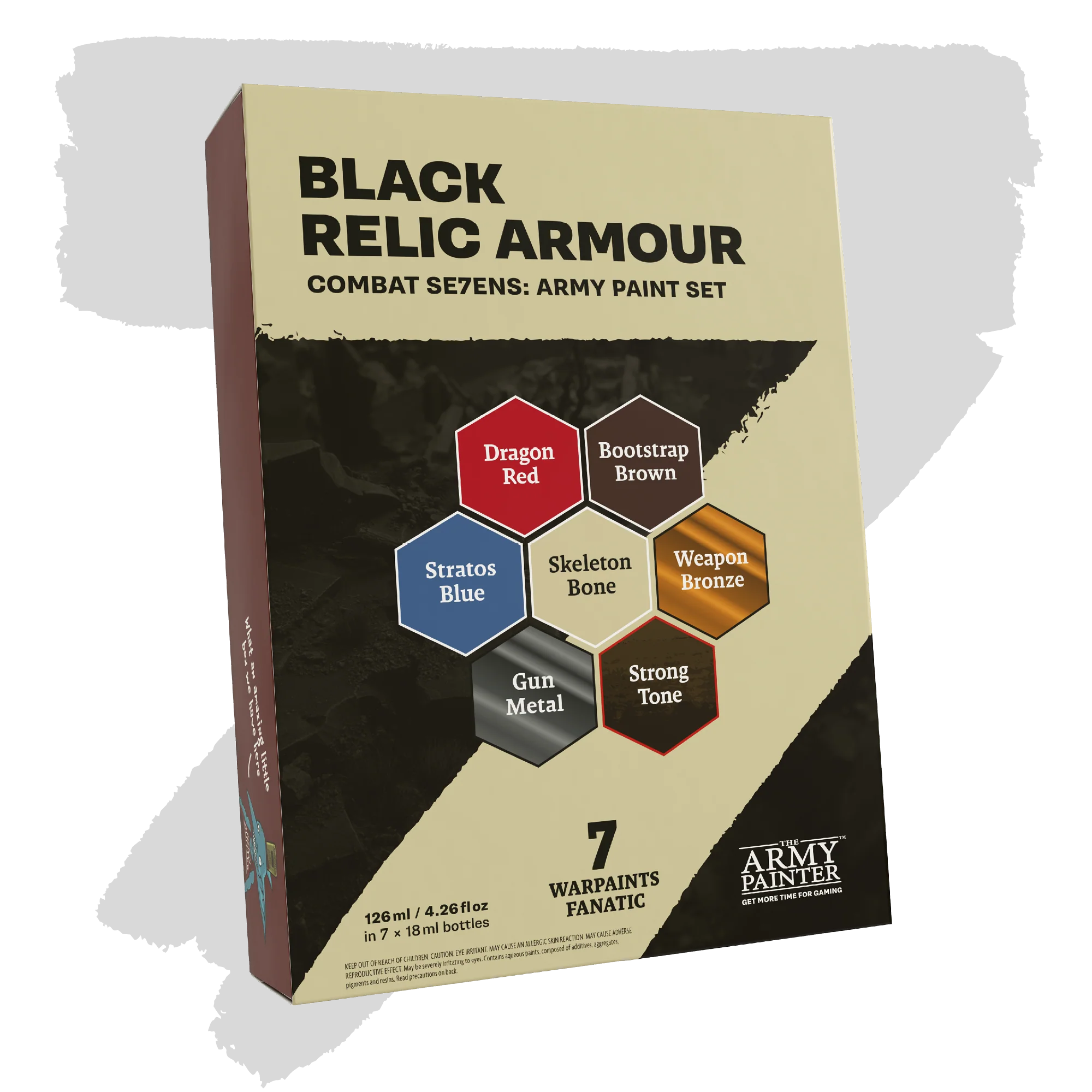 Army Painter Warpaints Fanatic Paint Set Combat Se7ens