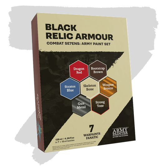 Army Painter Warpaints Fanatic Paint Set Combat Se7ens