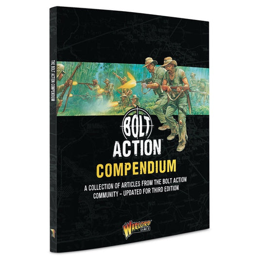 Bolt Action (3e) Sourcebook Compendium