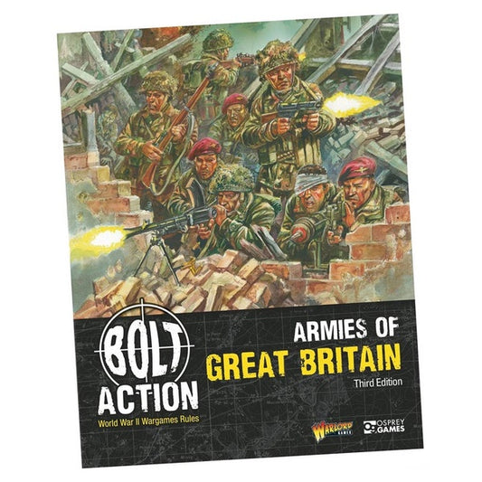 Bolt Action (3e) Sourcebook Armies of Great Britain
