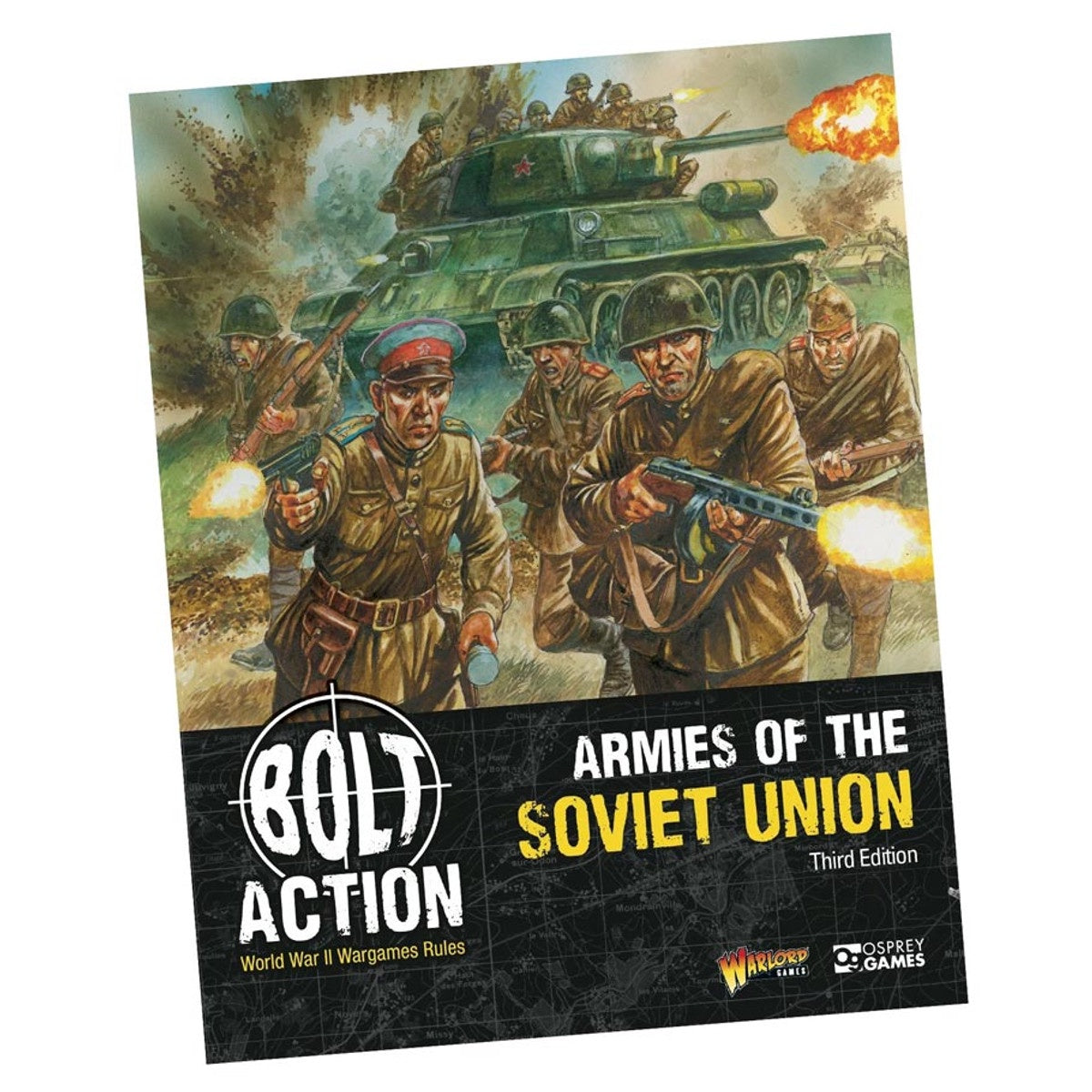 Bolt Action (3e) Sourcebook Armies of the Soviet Union