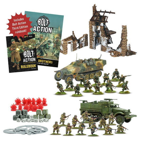 Bolt Action (3e) Starter Set Band of Brothers