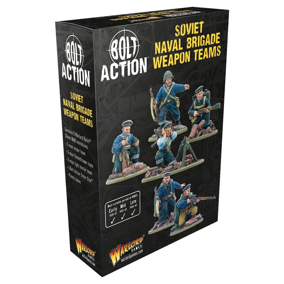 Bolt Action Soviet Naval Brigade Weapon Team