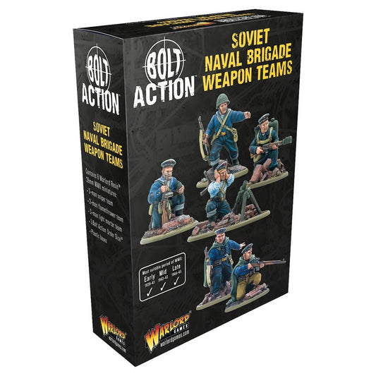Bolt Action Soviet Naval Brigade Weapon Team