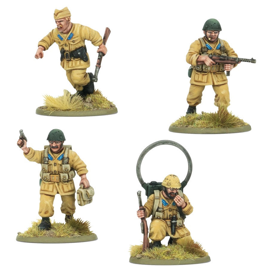 Bolt Action Italian Army Paracadutisti  HQ