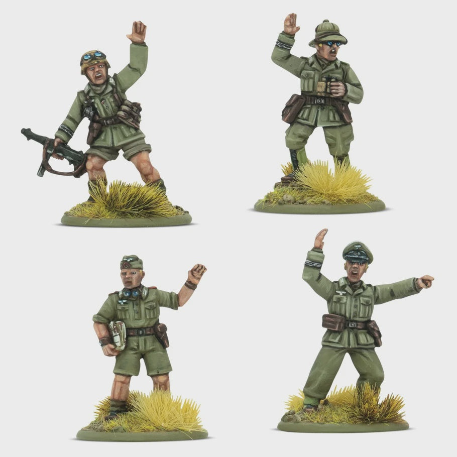 Bolt Action German Afrika Korps Platoon Commanders