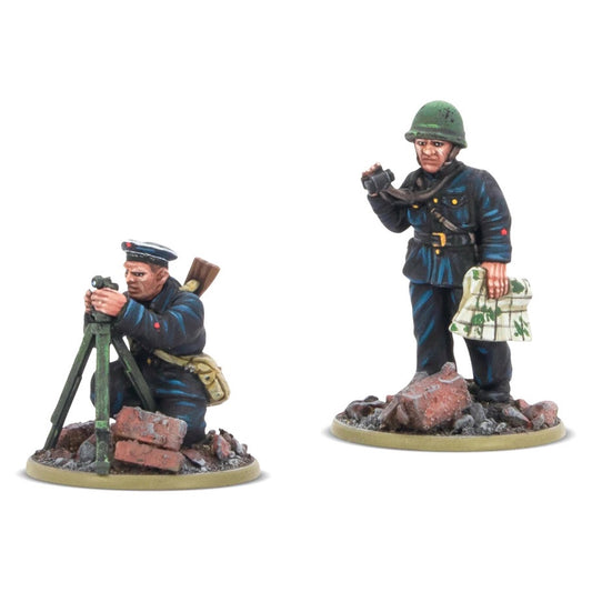 Bolt Action Soviet Naval Brigade Forward Observer Team