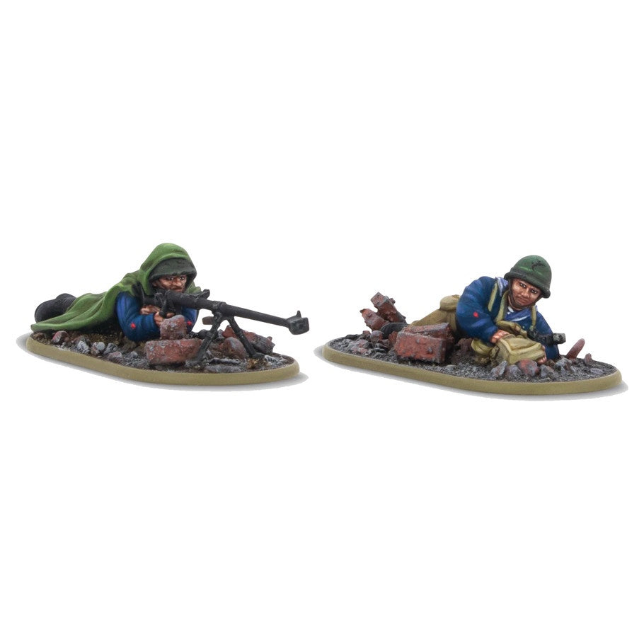 Bolt Action Soviet Naval Brigade Anti-Tank Rifle Team