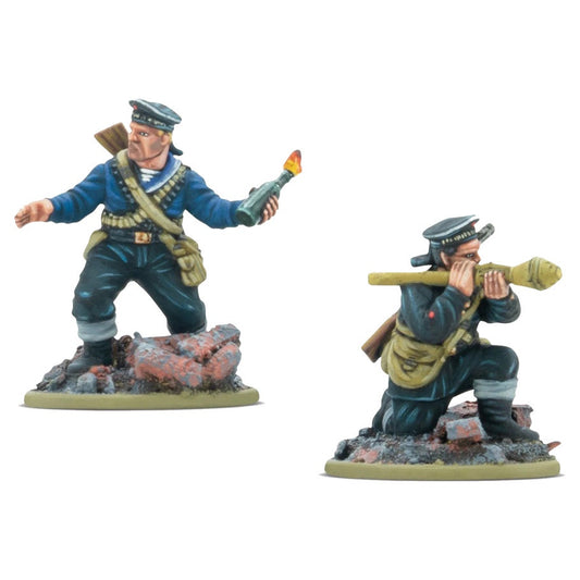 Bolt Action Soviet Naval Brigade ‘Tank Hunters’ Anti-Tank Team