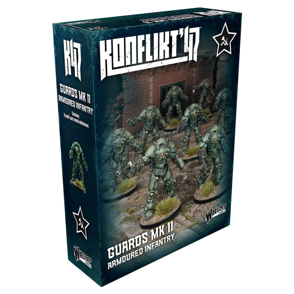 Konflikt '47 Soviet Bloc Guards MK II Armoured Infantry (2025)