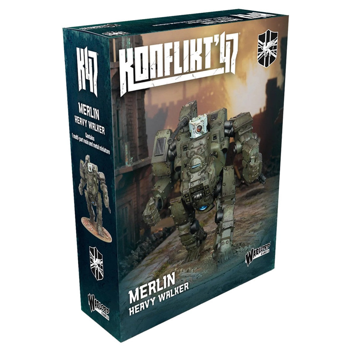 Konflikt '47 British Commonwealth Merlin Heavy Walker (2025)