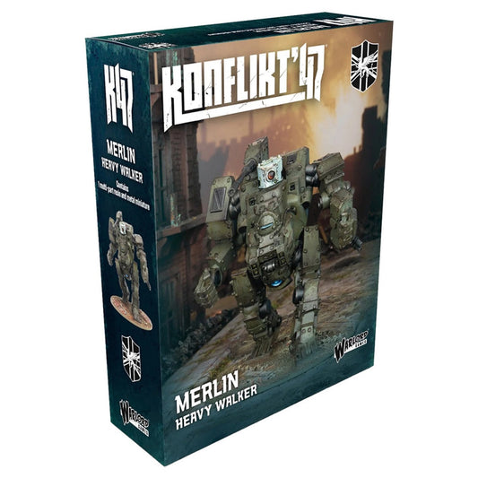 Konflikt '47 British Commonwealth Merlin Heavy Walker (2025)