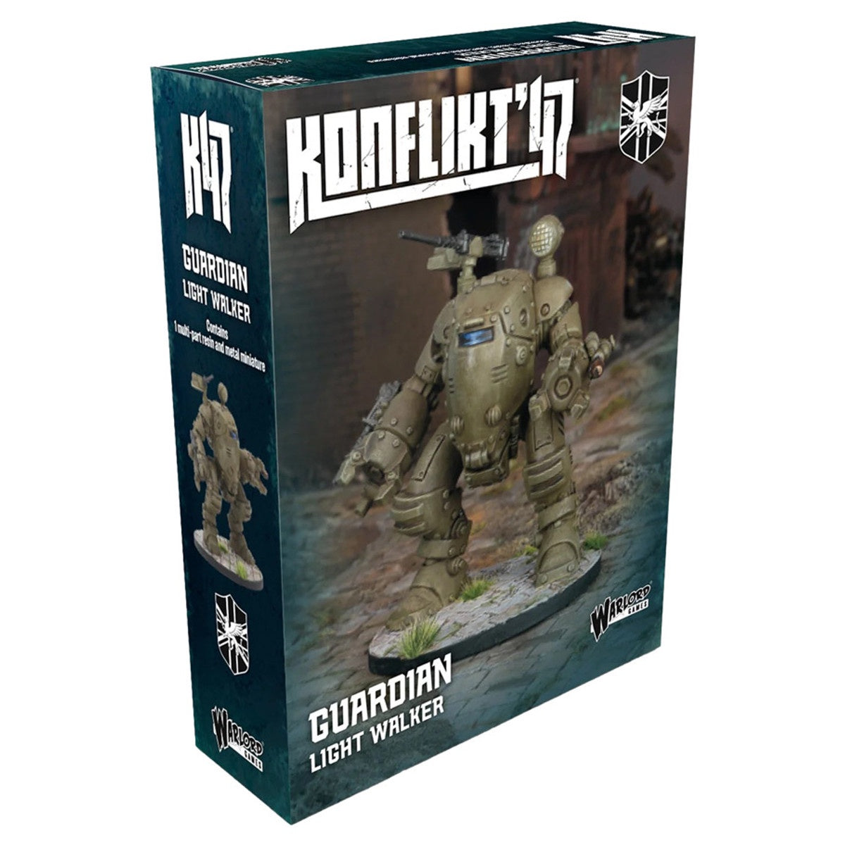 Konflikt '47 British Commonwealth Guardian Light Walker (2025)