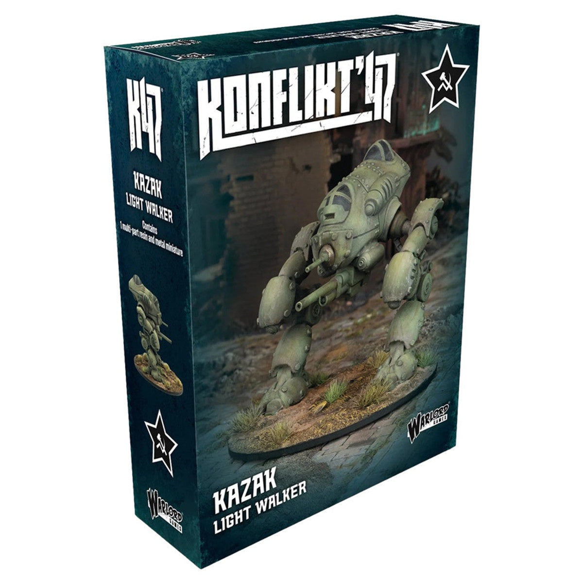 Konflikt '47 Soviet Bloc Kazak Light Walker (2025)