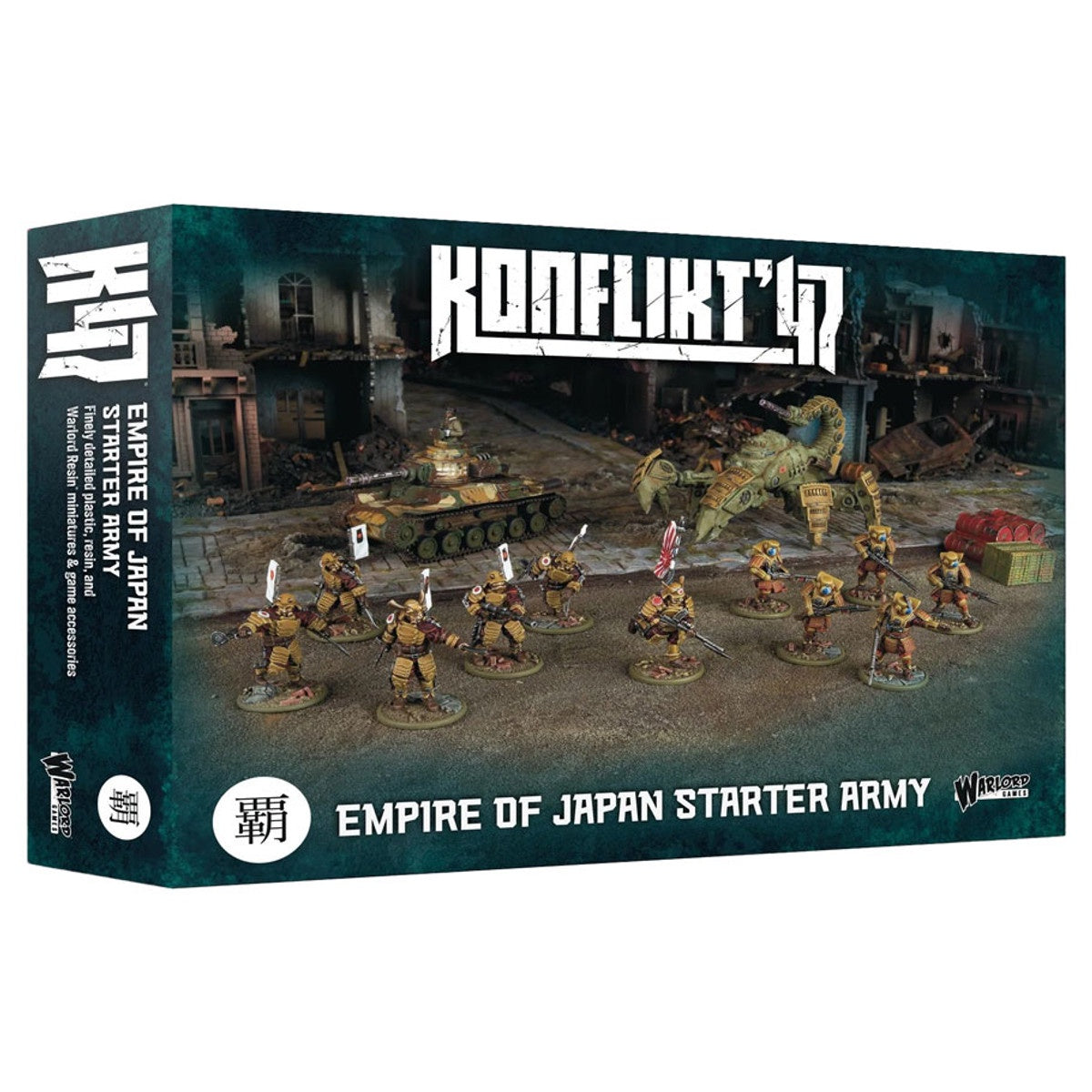 Konflikt '47 (2e) Starter Army Empire of japan