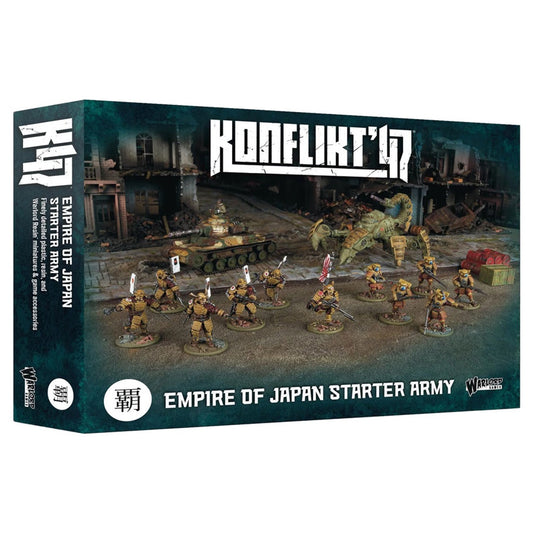 Konflikt '47 (2e) Starter Army Empire of japan