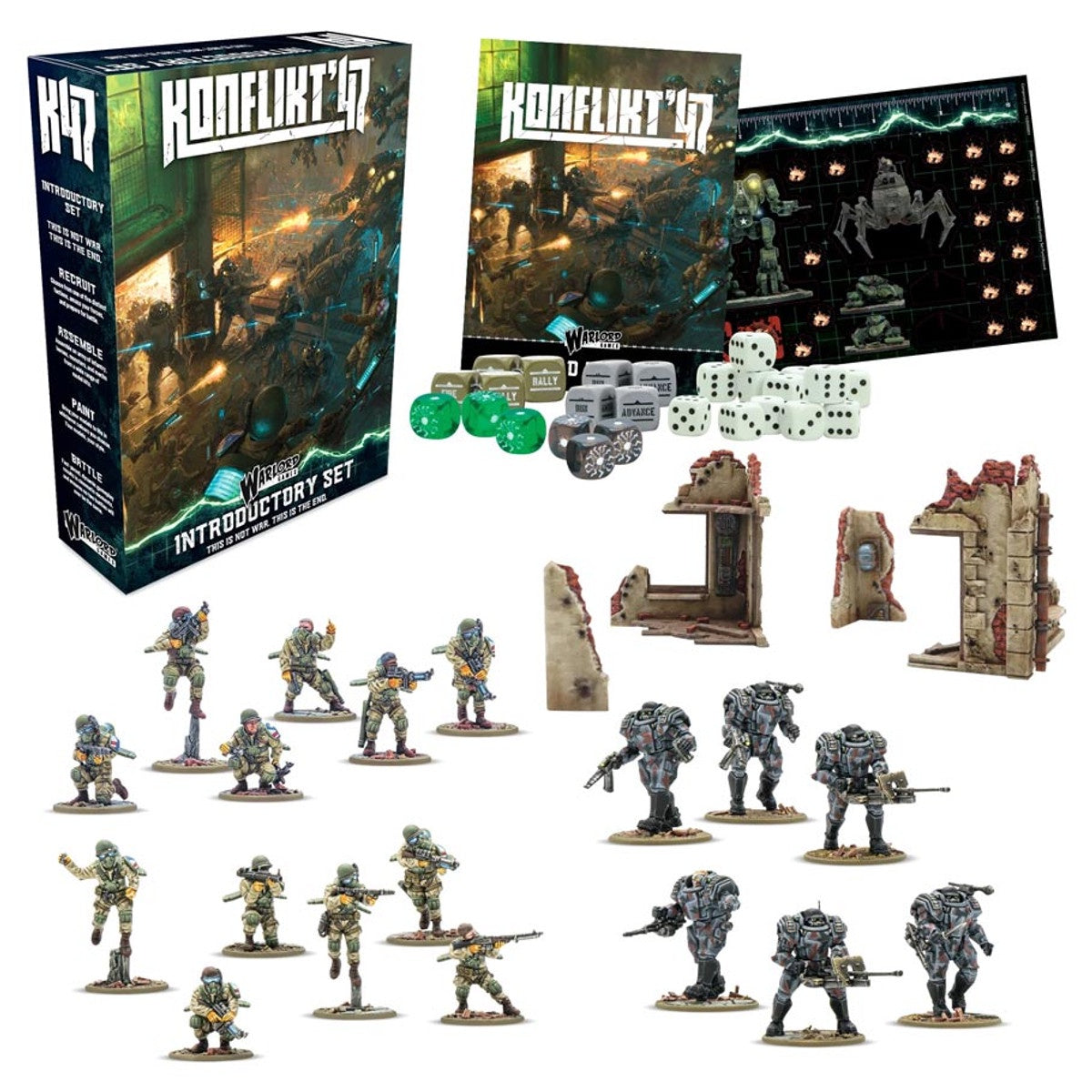 Konflikt '47 (2e)  Introductory Set