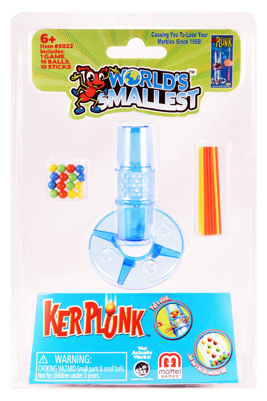 World's Smallest Kerplunk