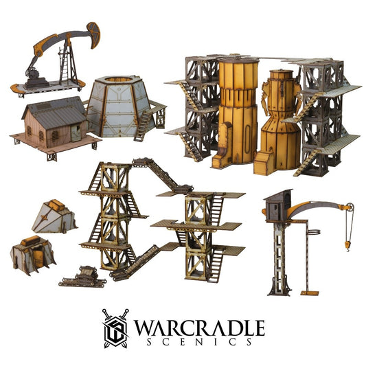 Warcradle Scenics Promethean Complex Set
