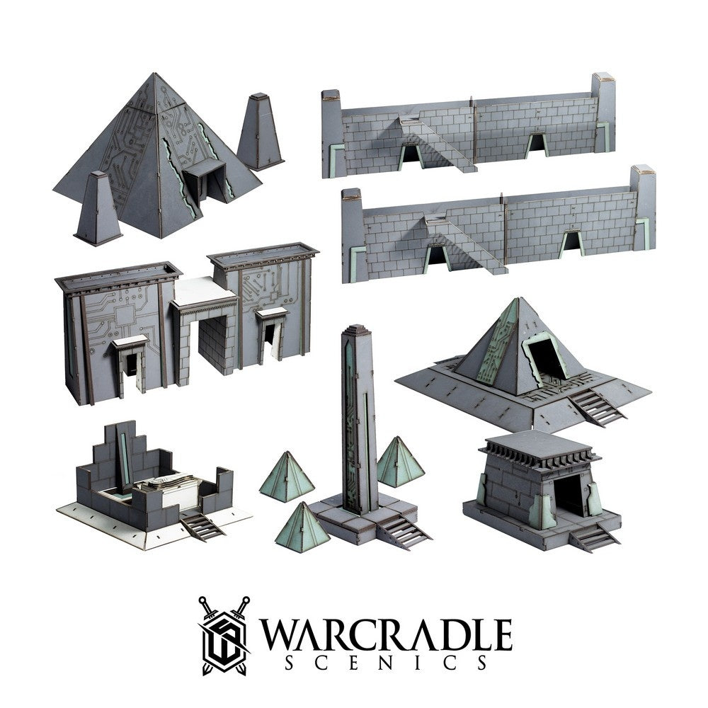 Warcradle Scenics Immortal Tombs Set