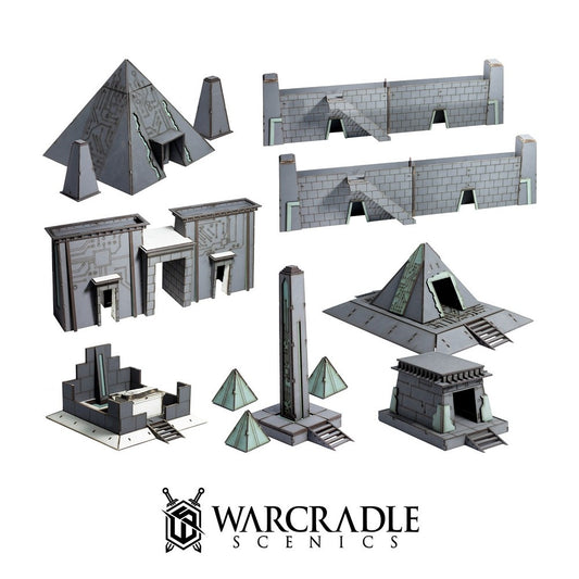 Warcradle Scenics Immortal Tombs Set