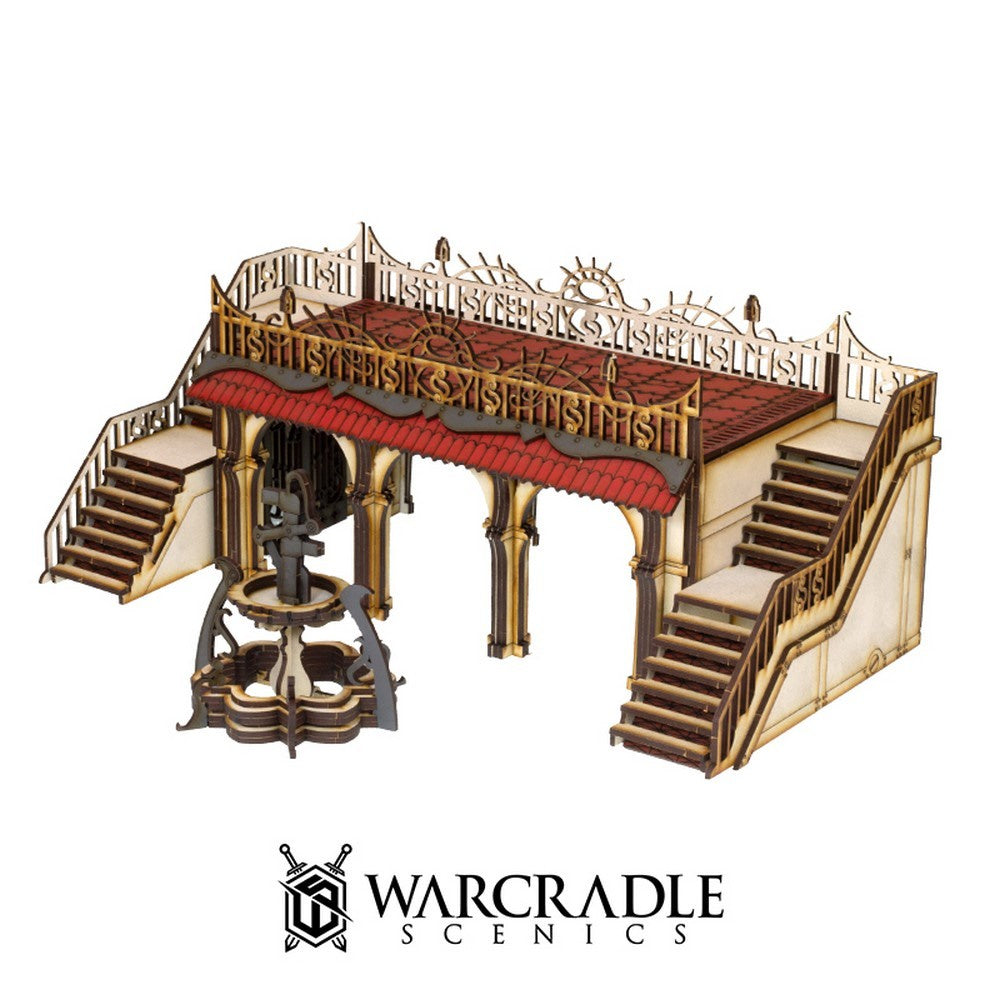 Warcradle Scenics Rio Sonora Arcade A